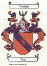 Turchetti Family Crest